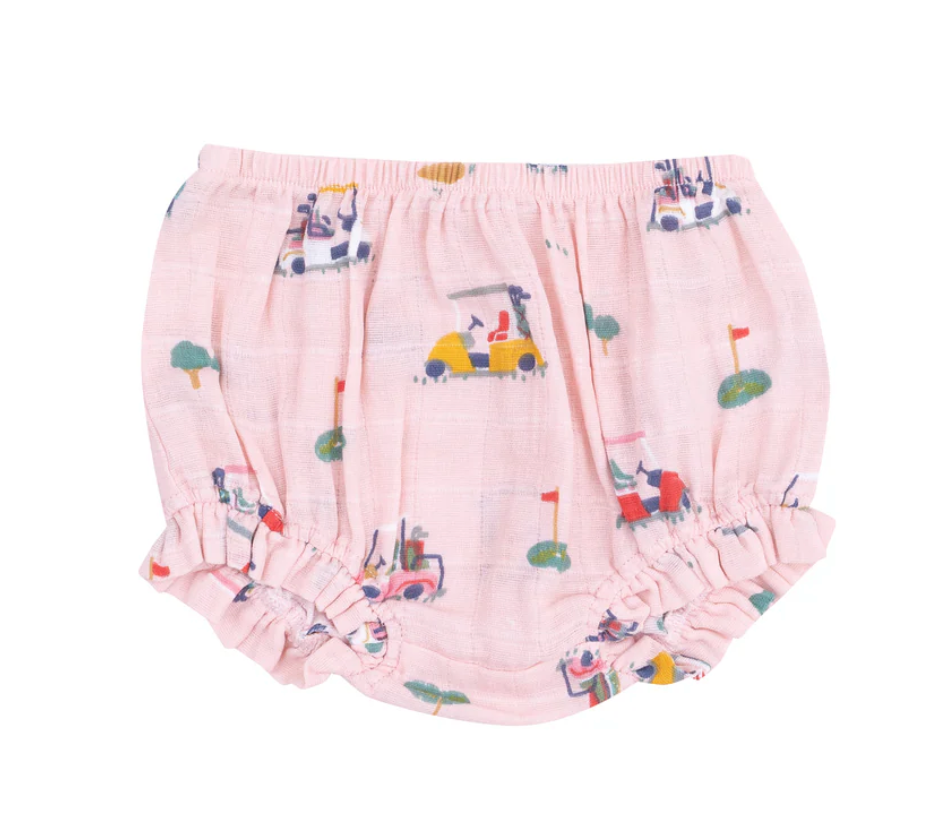 Ruffle Top & Bloomer, Golf Cart Cuties - Magpies Paducah