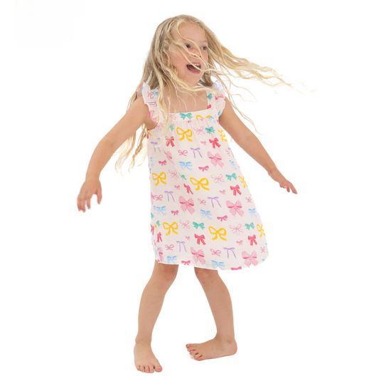 Sundress, Colorful Bows - Magpies Paducah