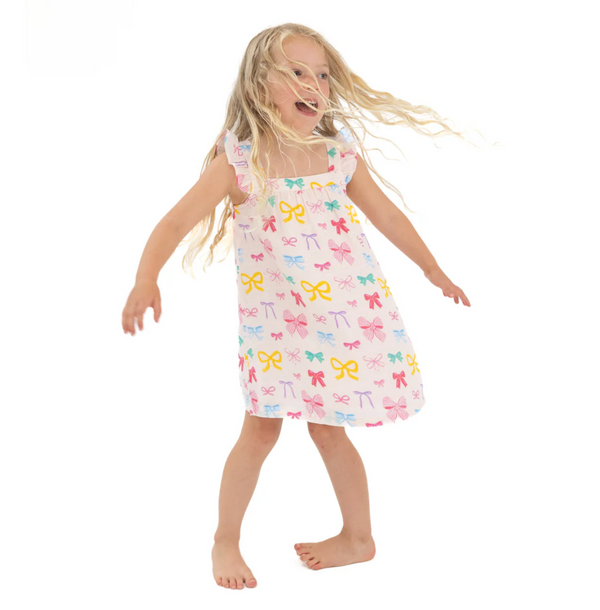 Sundress, Colorful Bows - Magpies Paducah