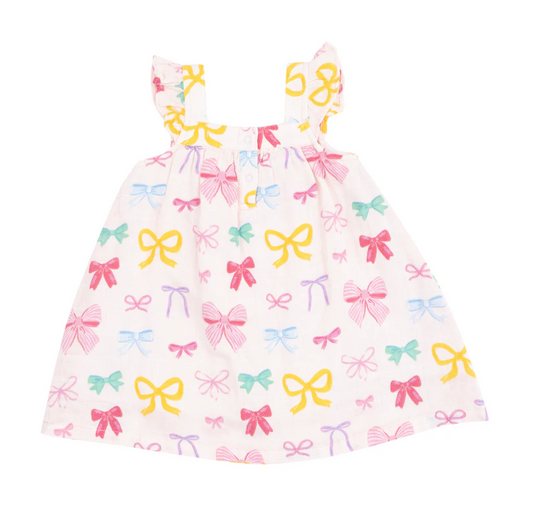 Sundress, Colorful Bows - Magpies Paducah