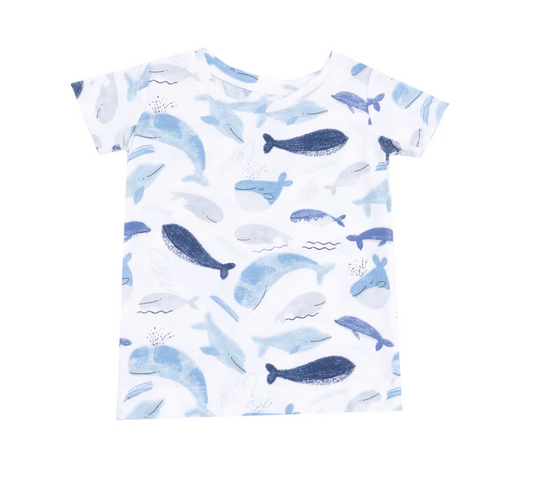 PJ Short Set, Blue Whales - Magpies Paducah