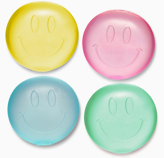 Super Duper Sugar Squishers, Happy Face - Magpies Paducah