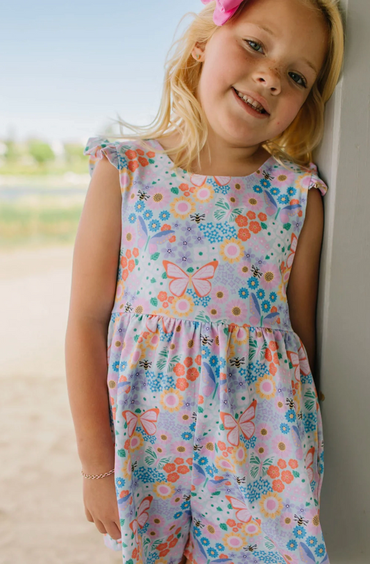 Macie Romper, Butterfly Dream