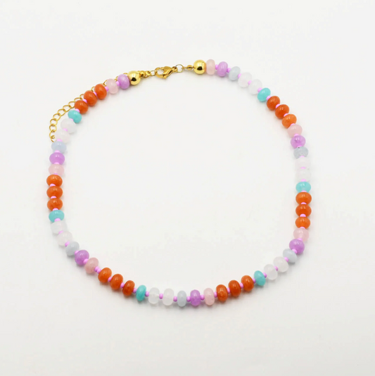 Carnelian Gemstone Necklace