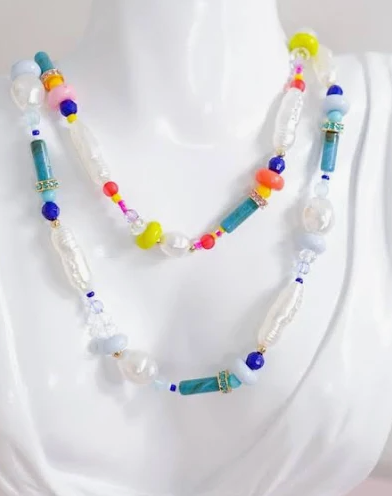 Bead and Bloom Necklace