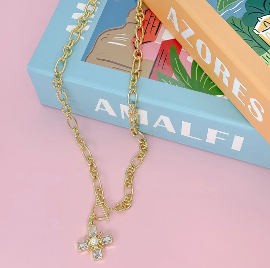 Divine Light Gold Necklace - Magpies Paducah