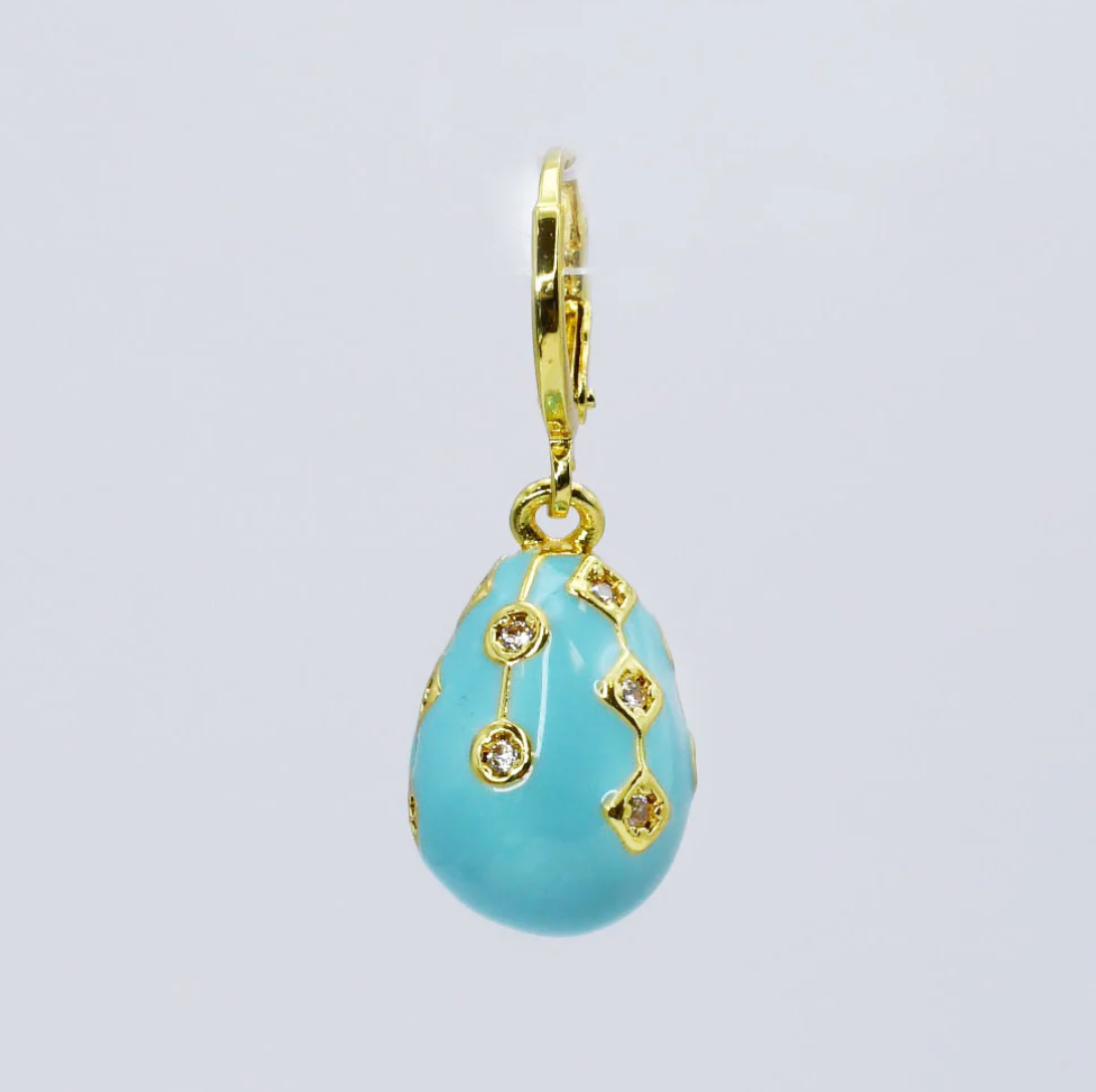 Christine Pendent Charm - Magpies Paducah
