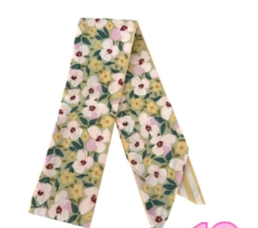 The Trendiest Scarf, Blush Pop Floral - Magpies Paducah