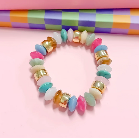 What Fun Beaded Bracelet