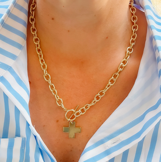 All You Need is Faith Necklace
