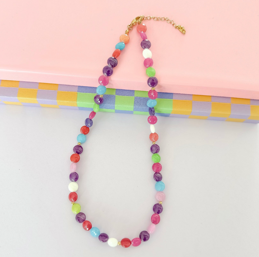 Sweet Escape Gemstone Necklace - Magpies Paducah