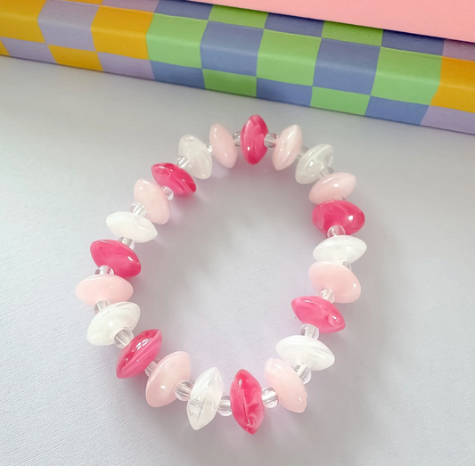 Pink Pop Bracelet
