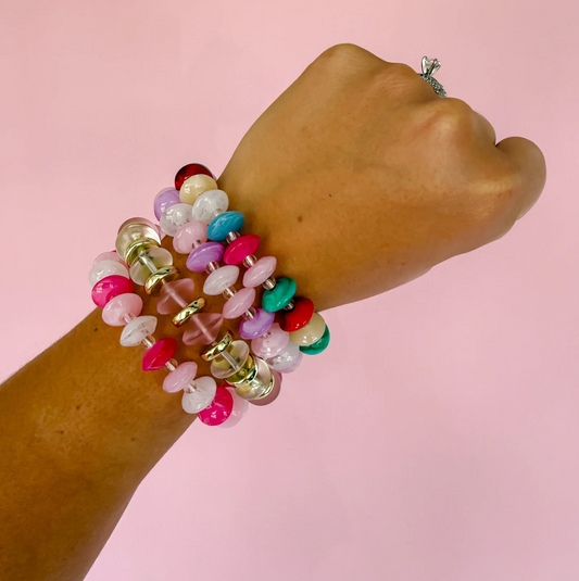 Rainbow Sorbet Bracelet