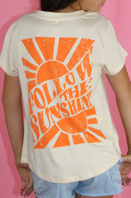 Follow the Sunshine Tee - Magpies Paducah