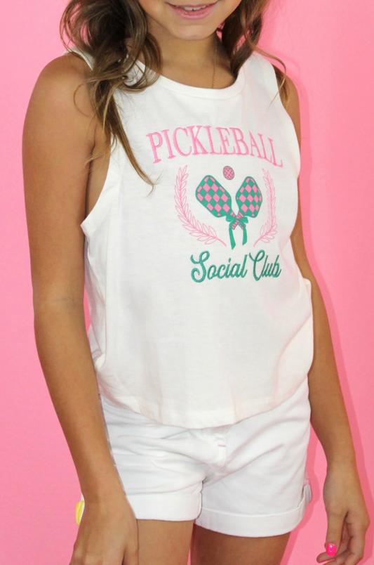 Pickleball Social Club Tank Top - Magpies Paducah