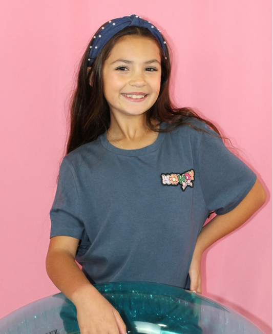 Howdy Patch Tee - Magpies Paducah