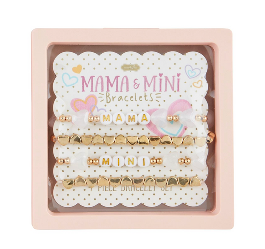 Mama & Mini Bracelets (Pearl) - Magpies Paducah