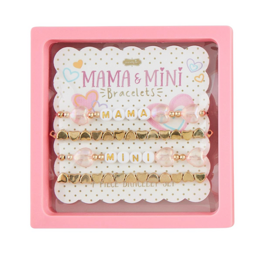 Mama & Mini Bracelets (Pink) - Magpies Paducah
