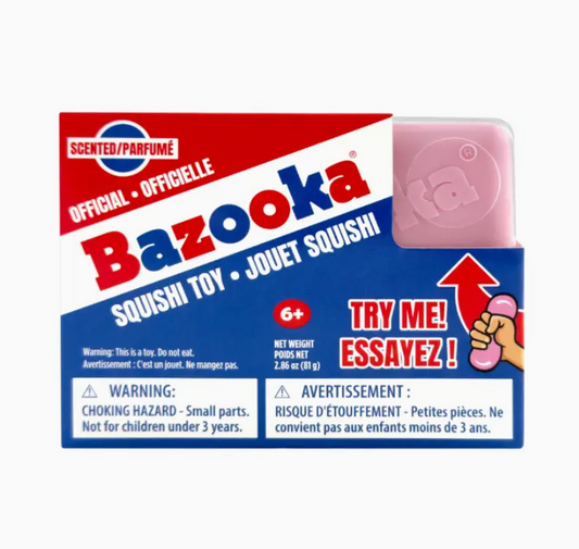 BAZOOKA Scented Squishi Toy - Magpies Paducah