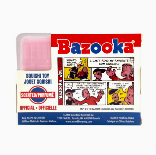 BAZOOKA Scented Squishi Toy - Magpies Paducah