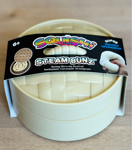 Squishi Steam Bunz - Magpies Paducah