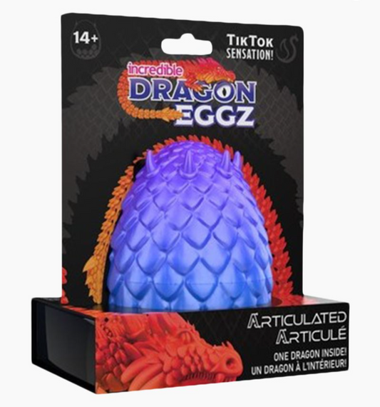 The Incredible Dragon Eggz!