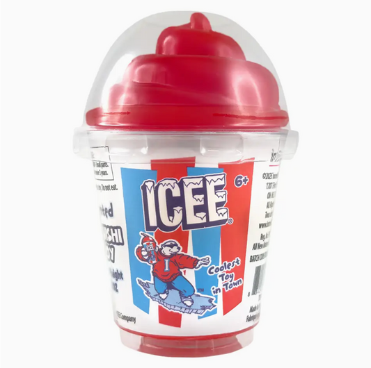 Icee Scented Squishi Toy (Red & Blue)