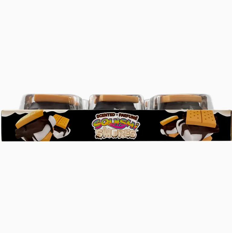 Squishi Smores Toy (Scented) - Magpies Paducah