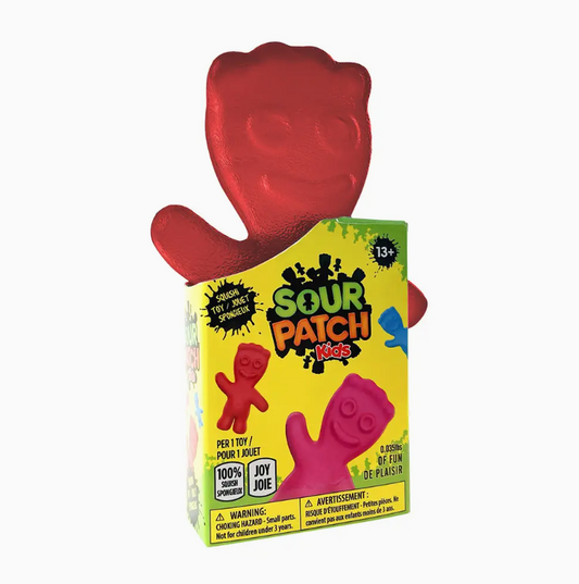 Sour Patch Kids Squishi Toy