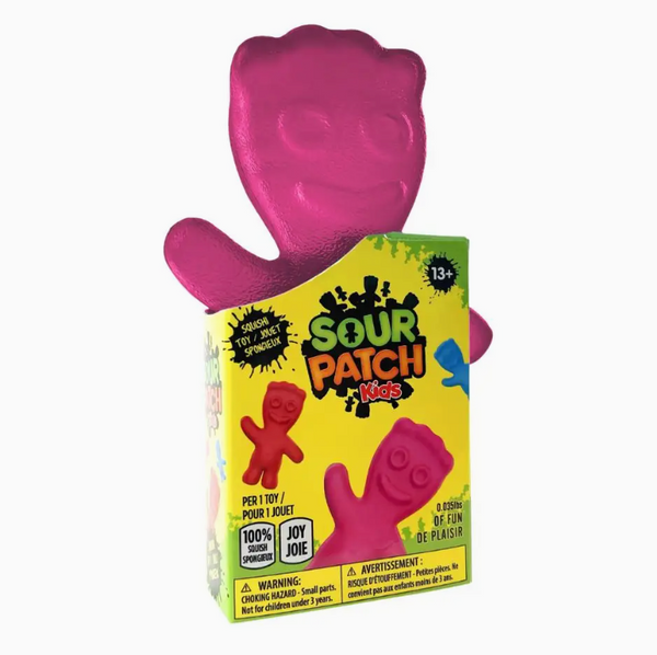 Sour Patch Kids Squishi Toy