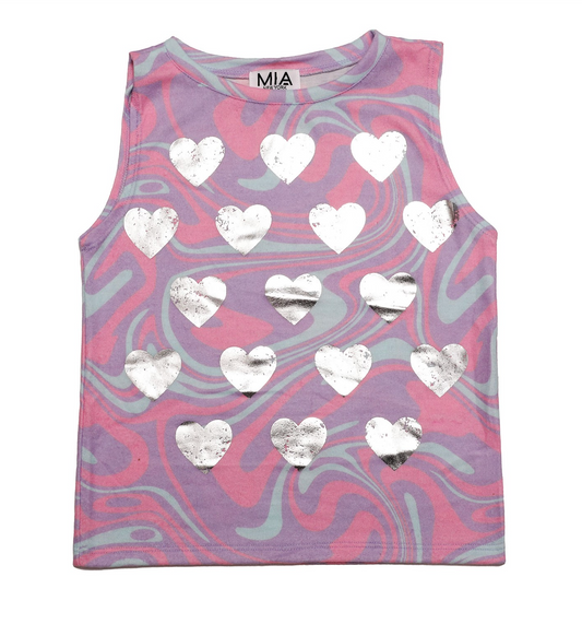 Hachi Tank, Swirl - Magpies Paducah