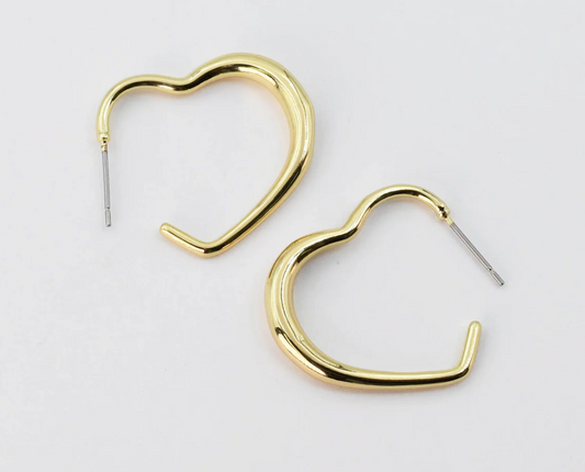 Heart Hoop - Magpies Paducah