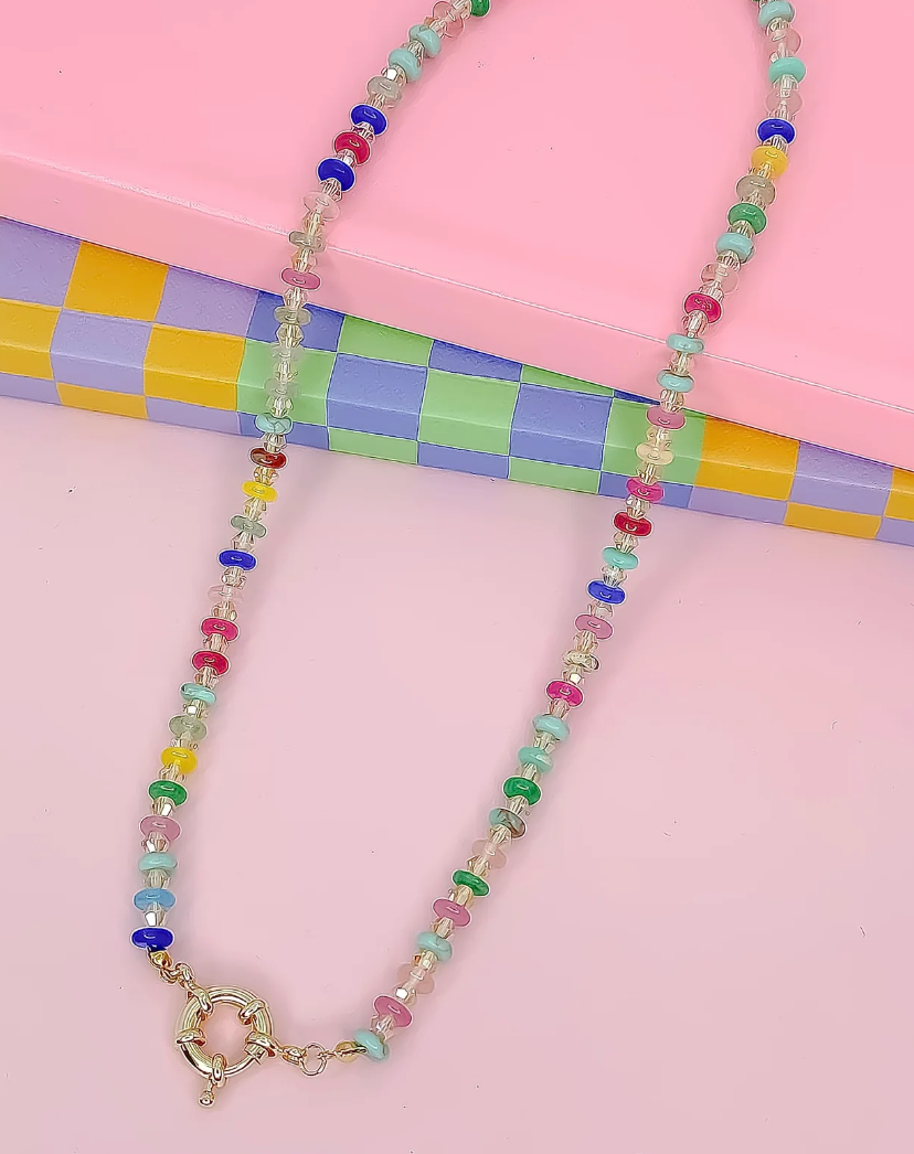 Sprinkle Pop Gemstone Necklace - Magpies Paducah