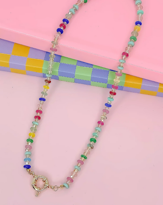 Sprinkle Pop Gemstone Necklace - Magpies Paducah