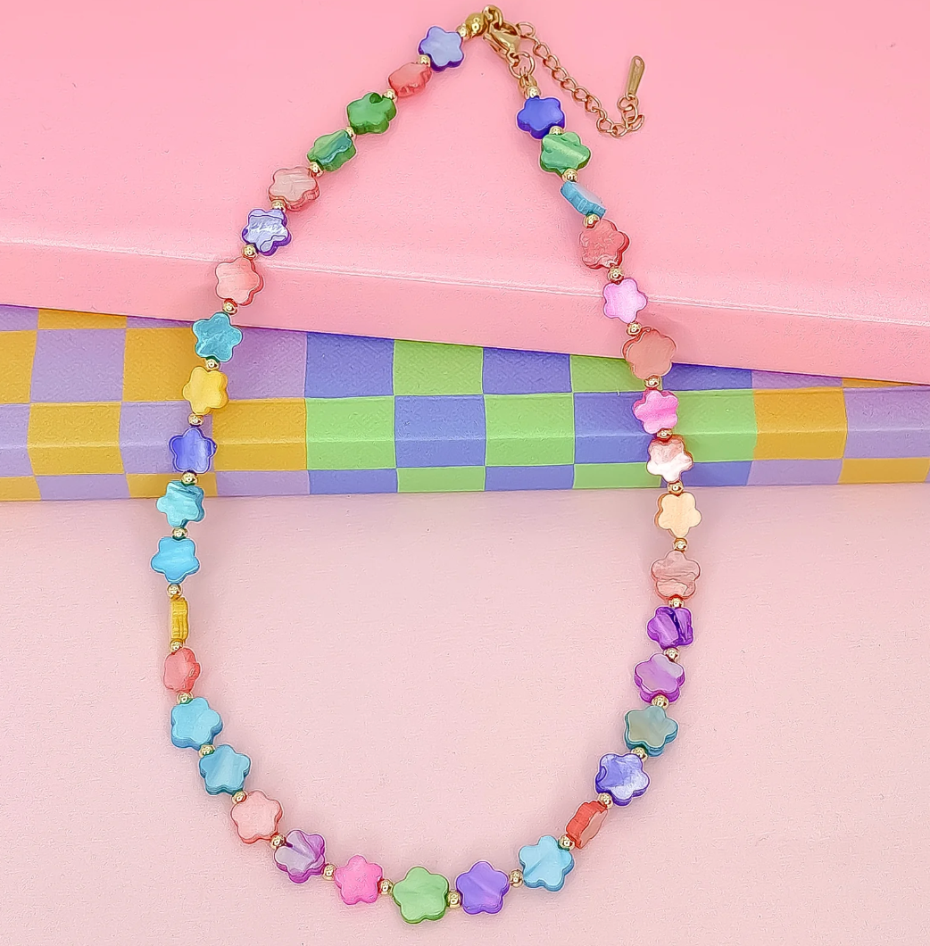 Daisy Pop Necklace - Magpies Paducah