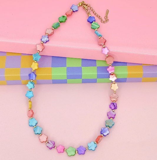 Daisy Pop Necklace - Magpies Paducah