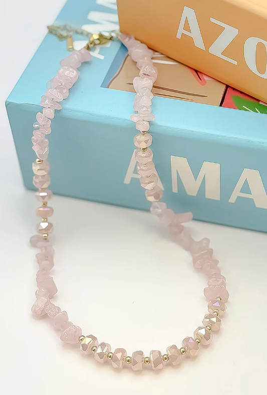 Style & Quartz Necklace, Assorted Colors - Magpies Paducah
