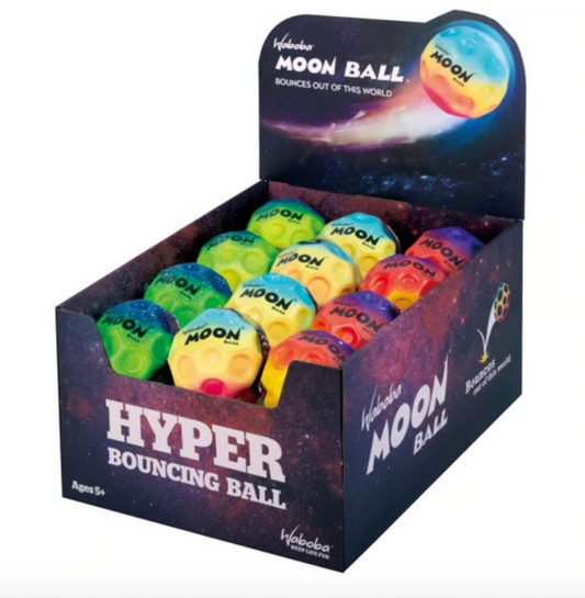 Neon Gradient Moonball - Magpies Paducah