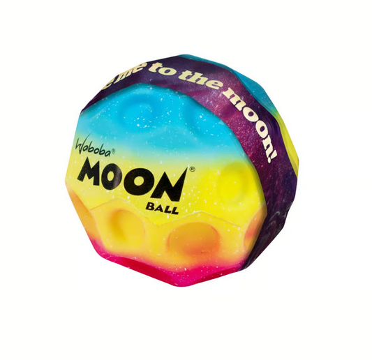 Neon Gradient Moonball - Magpies Paducah