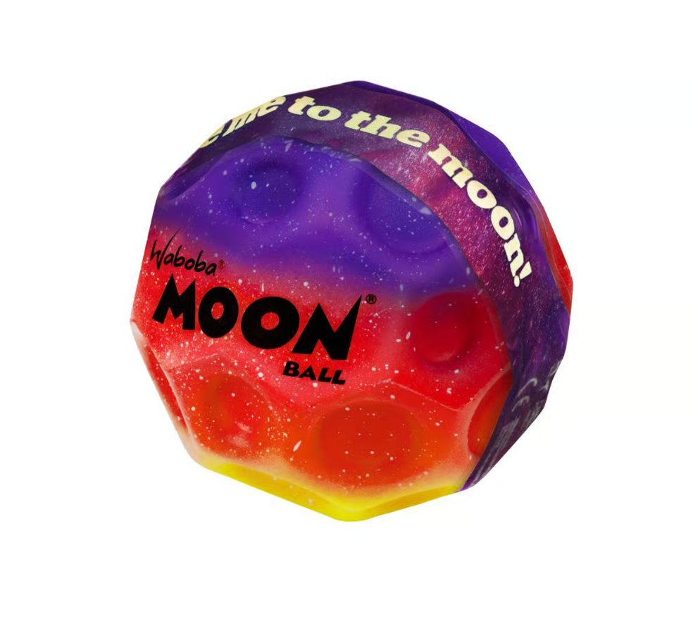Neon Gradient Moonball - Magpies Paducah