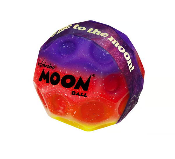 Neon Gradient Moonball - Magpies Paducah