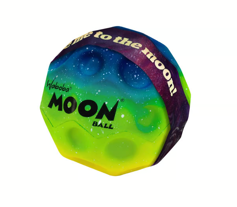 Neon Gradient Moonball - Magpies Paducah