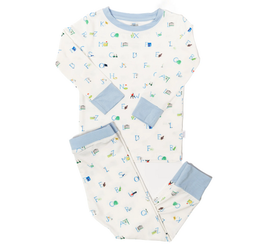 Golf ABCs pajama set - Magpies Paducah