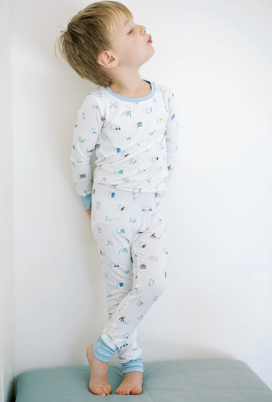 Golf ABCs pajama set - Magpies Paducah