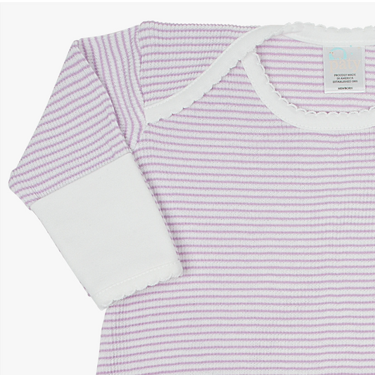 Lap Shoulder Gown, Lavender - Magpies Paducah