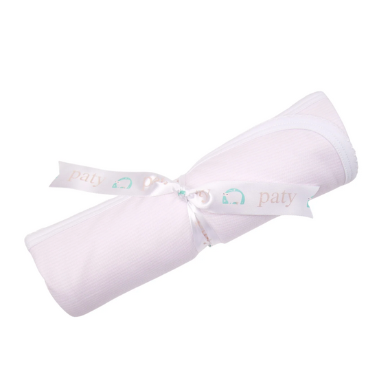 Pima Blanket, Pink Stripe - Magpies Paducah