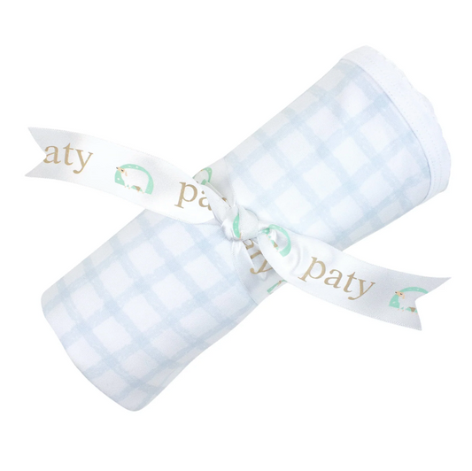 Pima Blanket, Blue Gingham - Magpies Paducah
