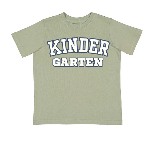 Varsity Tee, Sage Kindergarten - Magpies Paducah