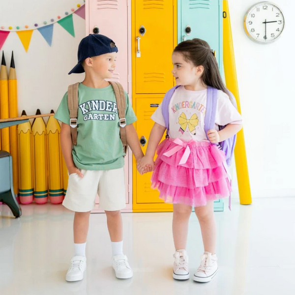 Varsity Tee, Sage Kindergarten - Magpies Paducah