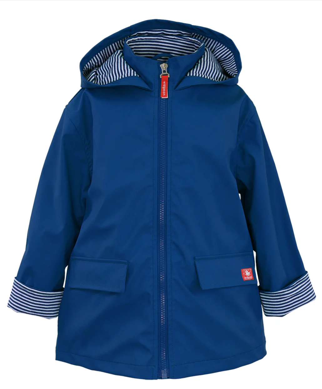 Raincoat, Nautical Blue - Magpies Paducah